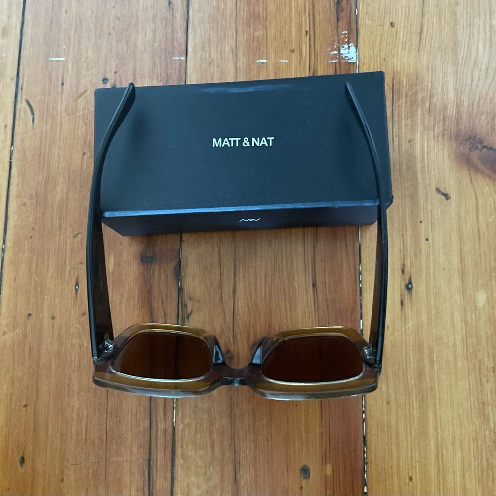 MATT&NAT oversized Sunglasses